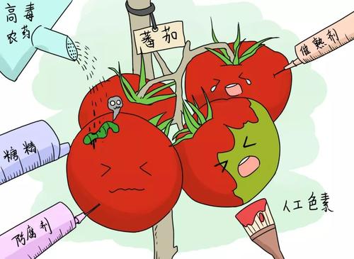 農(nóng)藥殘留問題嚴重？